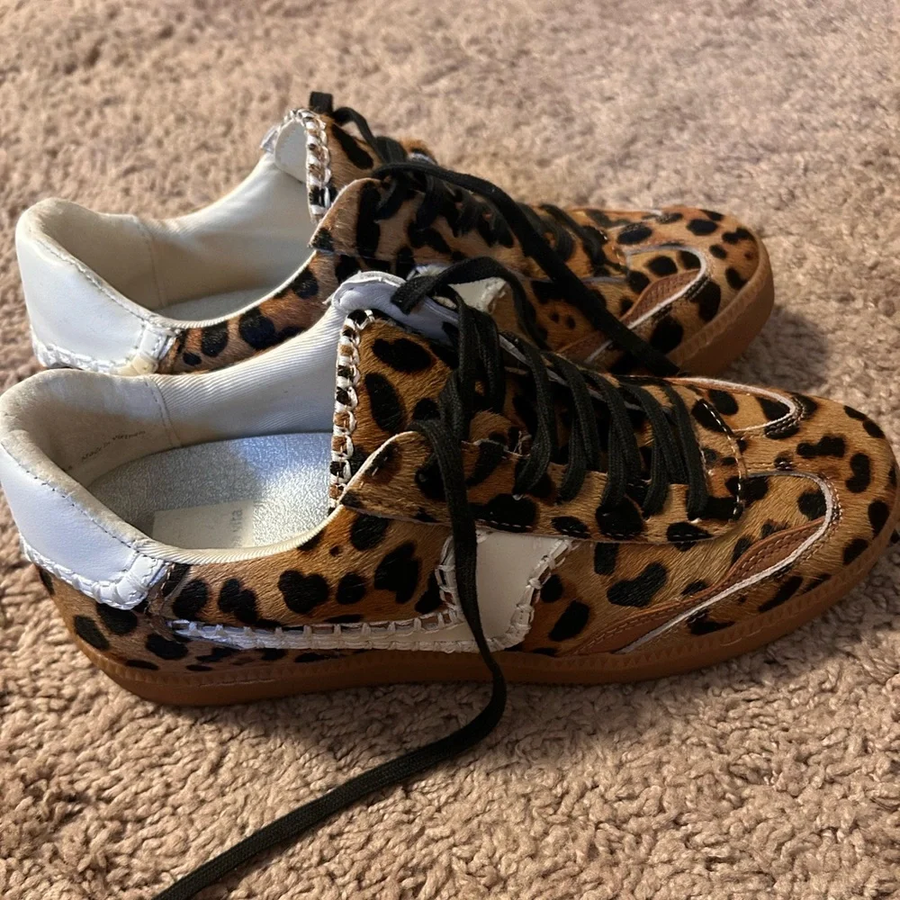 Dolce Vita Notice Stitch Sneakers Dk - Picture 3 of 5